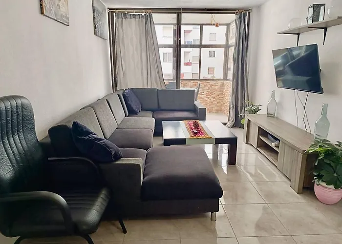 Con Piscina En Appartement Costa Adeje (Tenerife)