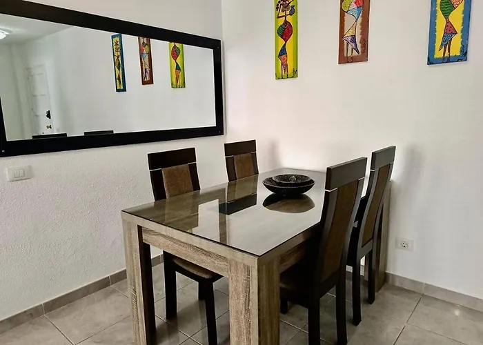 Appartement Con Piscina En Costa Adeje (Tenerife)