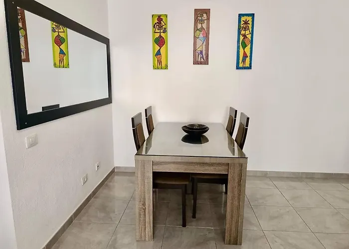 Con Piscina En * Costa Adeje (Tenerife)